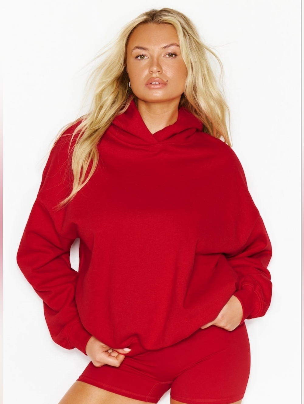 Garage UltraFleece Hoodie XXS / XS Jester Red NWT